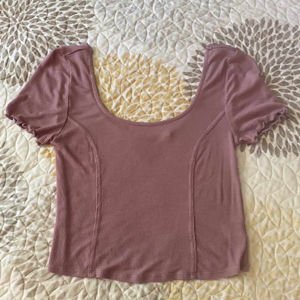 PacCares Seamed T-Shirt